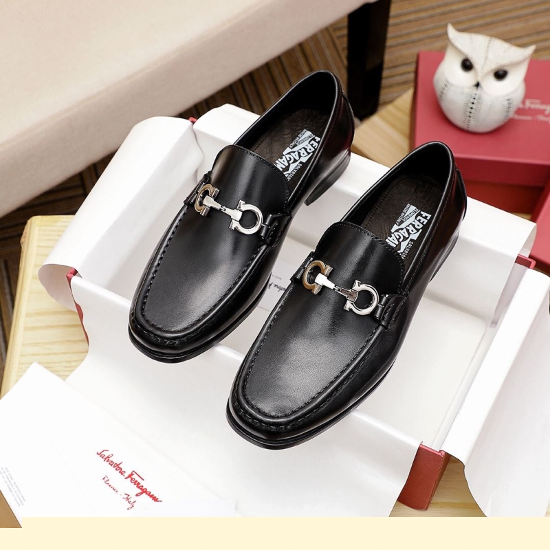 Ferragamo Leather Shoes
